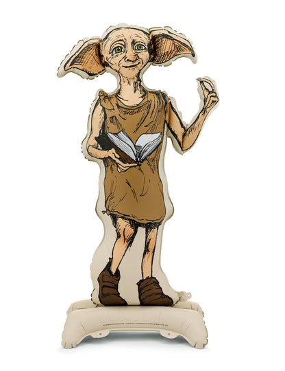 Ballon aluminium sur pied Harry Potter™ Dobby 54x105 cm