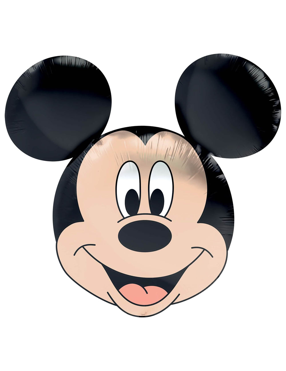 Hliníkový balón s hlavou Mickey Mouse pre dieťa čierna a béžová