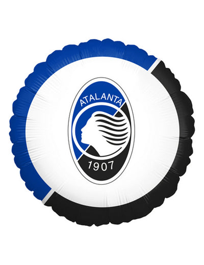 Atalanta™ biela a modrá hliníková lopta 43 cm