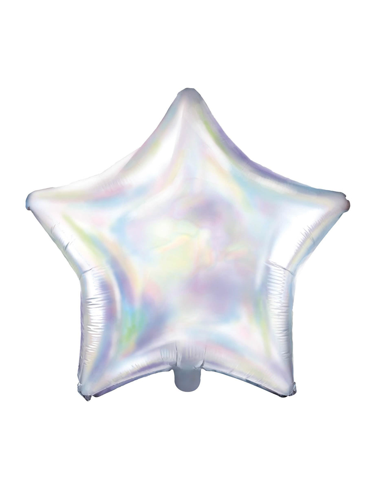 Hliníkový balón iridescentná hviezda