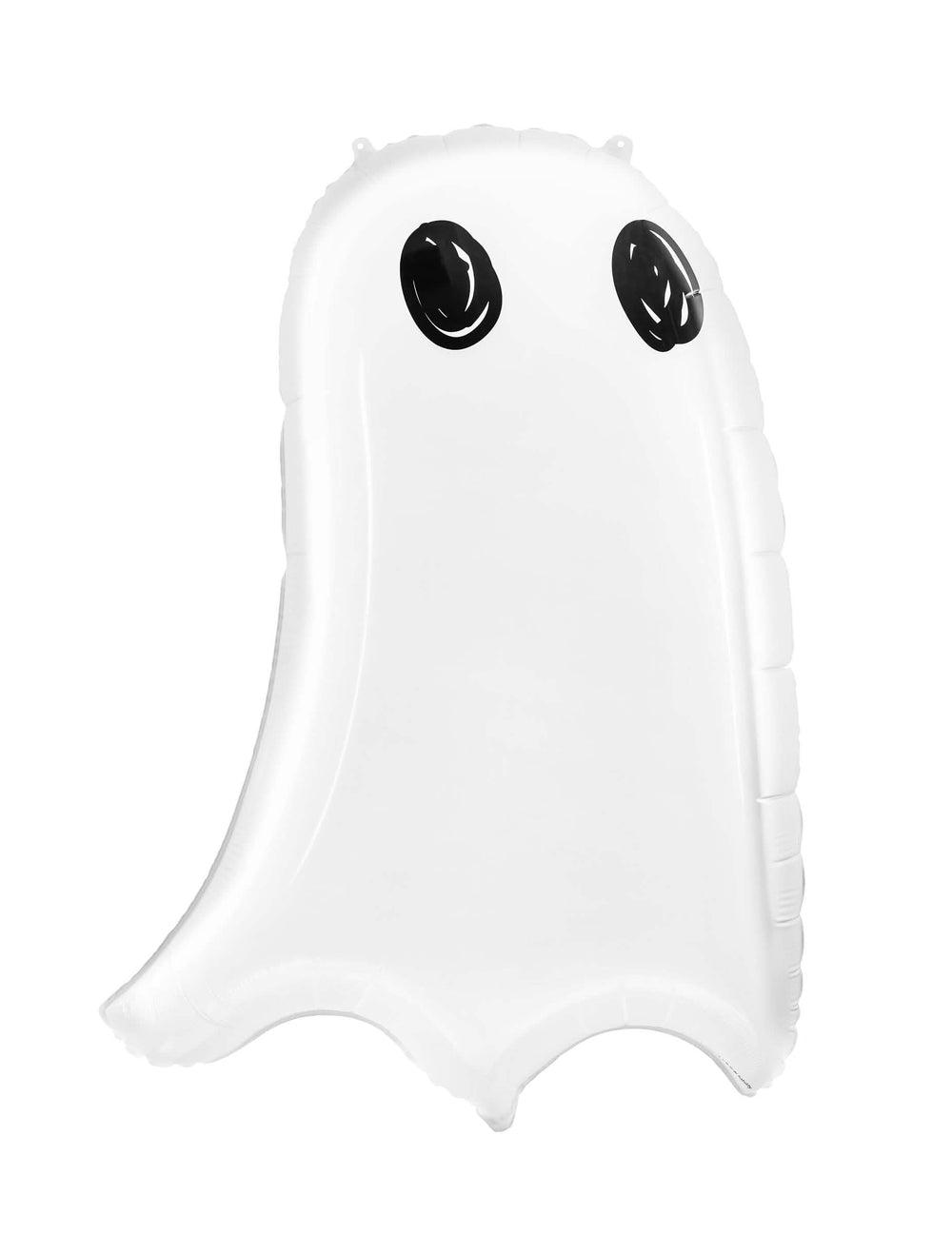 Héliový balón fóliový duch na halloween biela