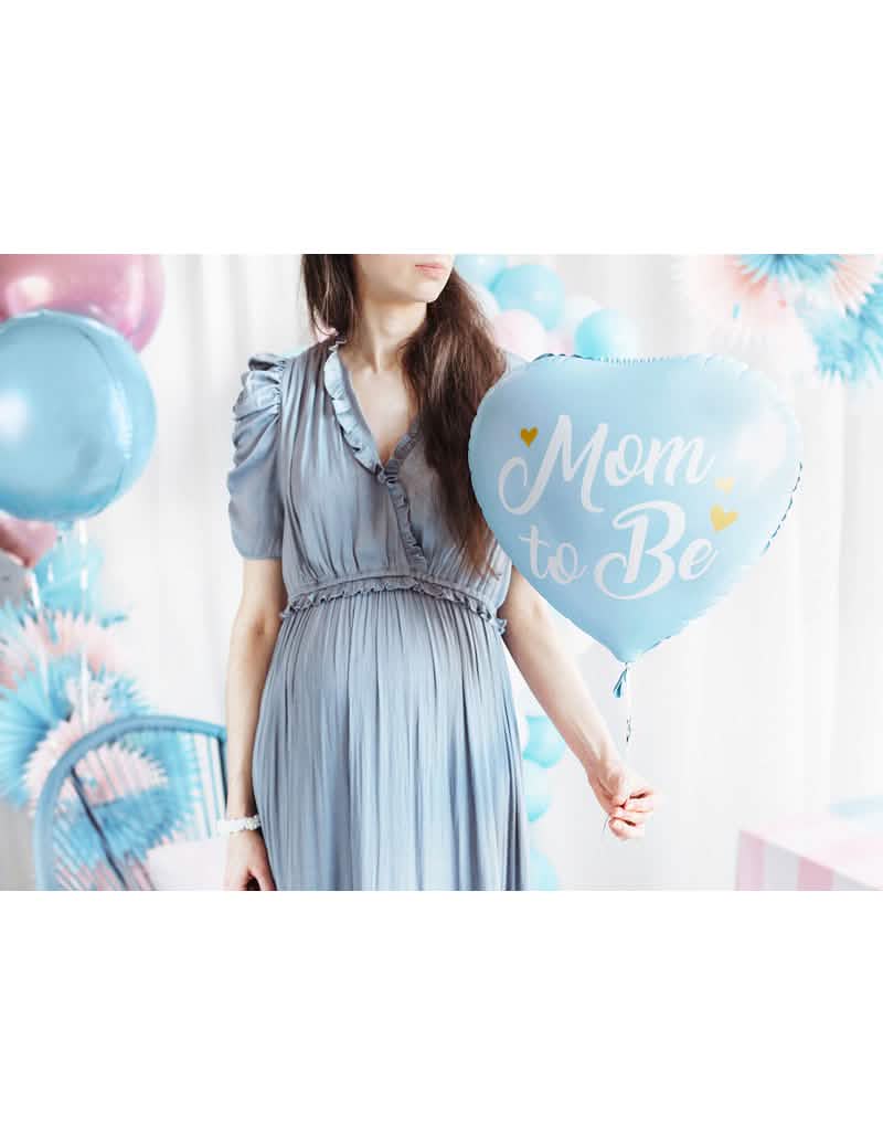 Umiestnenie hliníkovej fóliovej fólie Mom to be