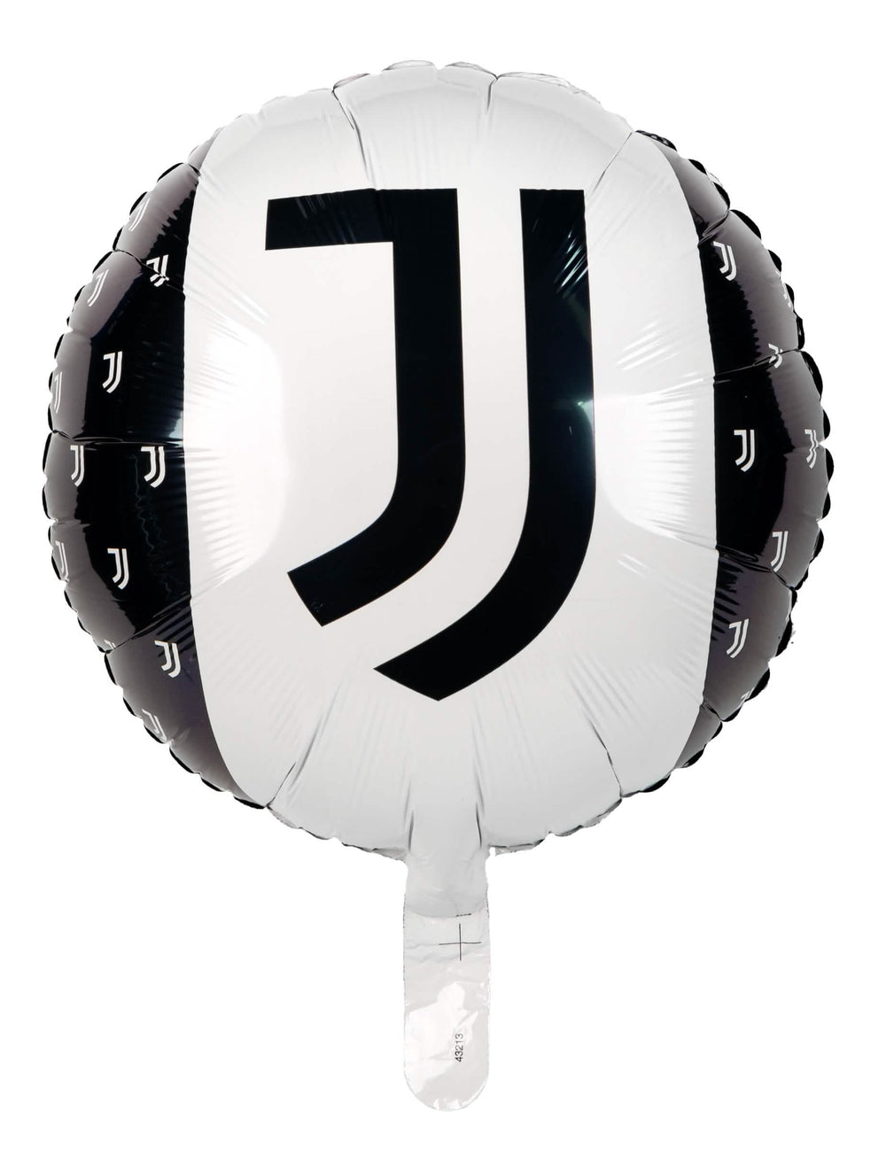 Hliníkový balón juventus™ čierna a biela