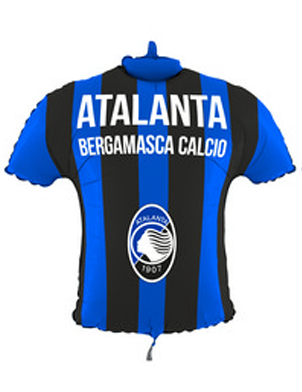 Hliníková lopta Atalanta™ s bielo-modrým dresom