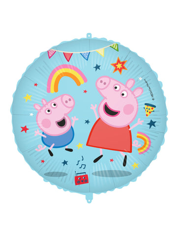 Hliníkový balón Peppa Pig 46 cm