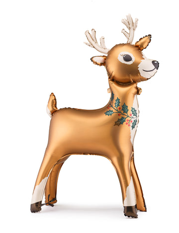 Hliníkový balón Sob v stoji 65 x 105 cm 