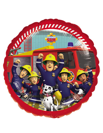 Hliníkový balón Sam hasič™ 43 cm 