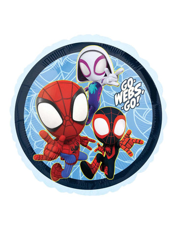 Spidey a priatelia fóliový balón 45 cm