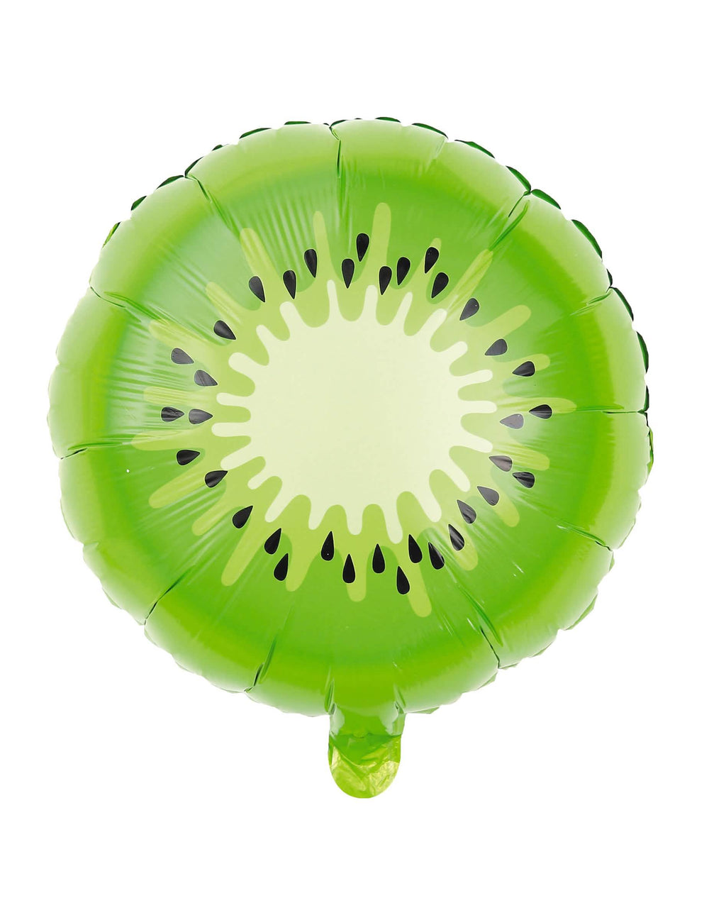 hliníkový balón tropicool kiwi na párty zelená