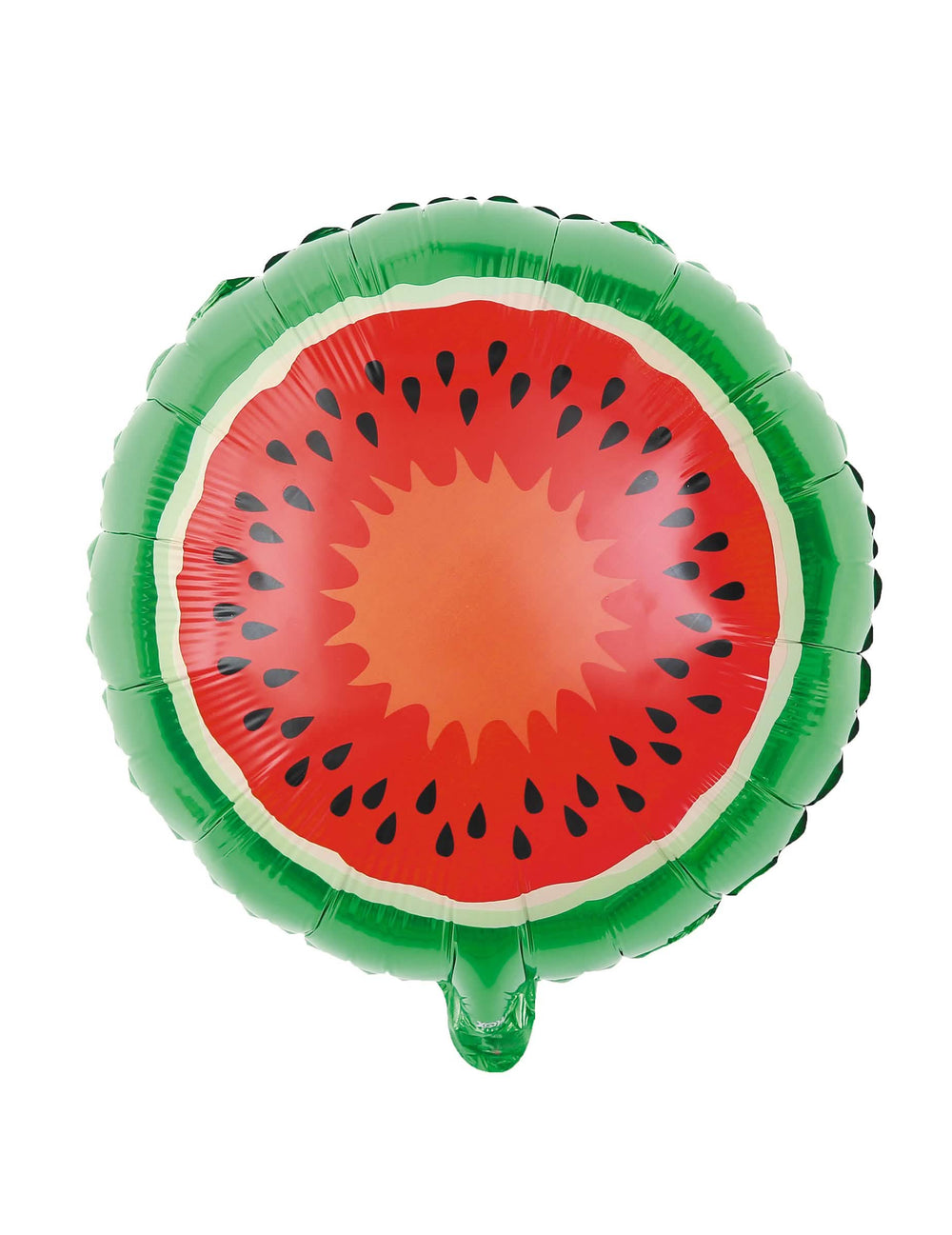 Hliníkový balón tropicool melón na párty červená a zelená