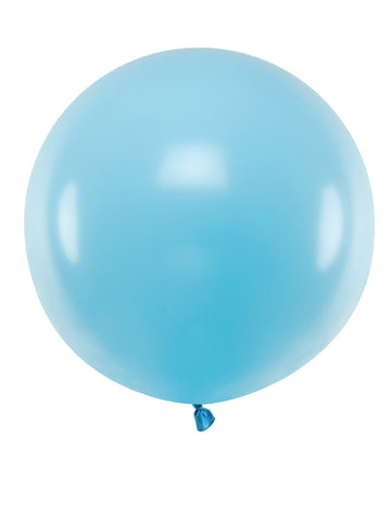 60 cm Blue Giant Latex Balloon