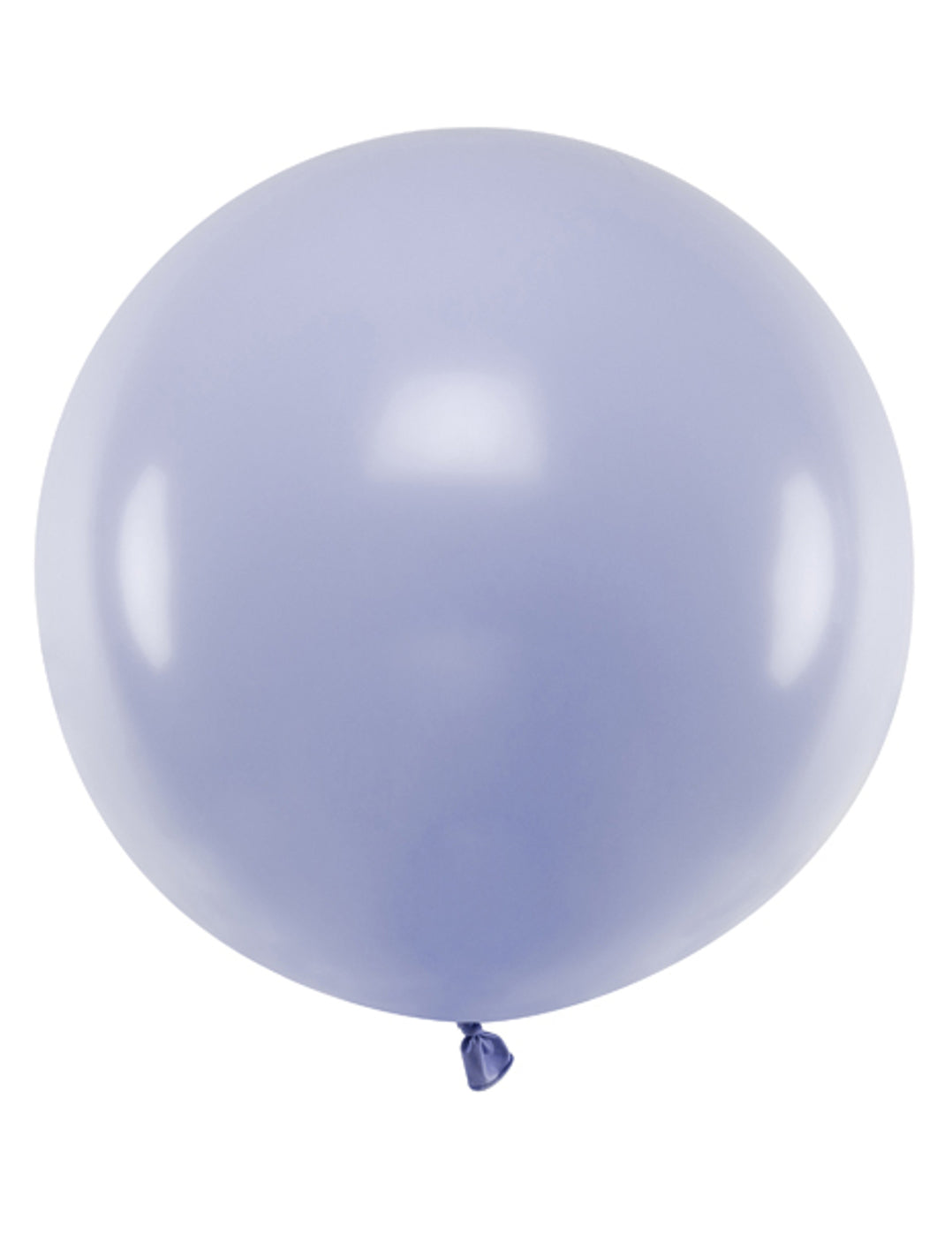 Ballon en latex géant lilas