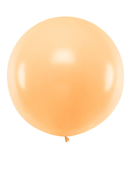 Géant rybársky latexový balón 1 m