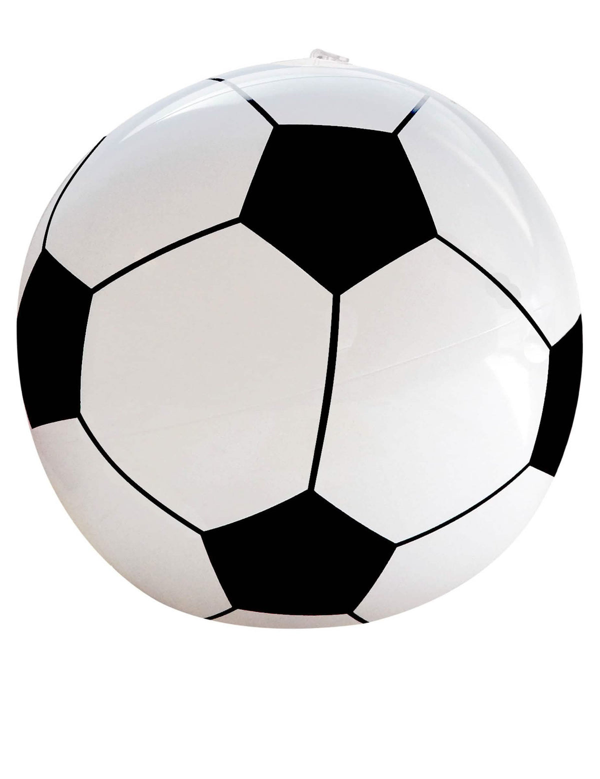 Umiestnenie nafukovacej futbalovej lopty