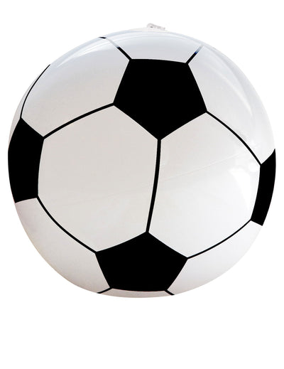 Mise en situation du ballon gonflable football