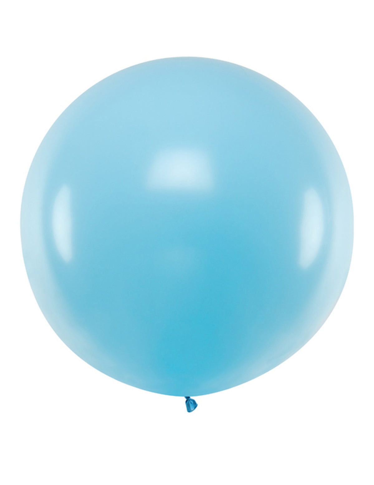 Ballon géant pour fête bleu clair