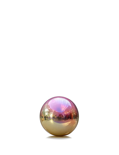 Obrovský balón dúhová zrkadlová guľa 60 cm