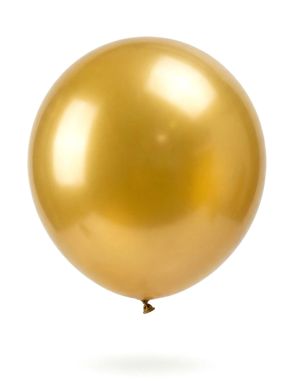 Obrovský latexový balón na párty zlatá