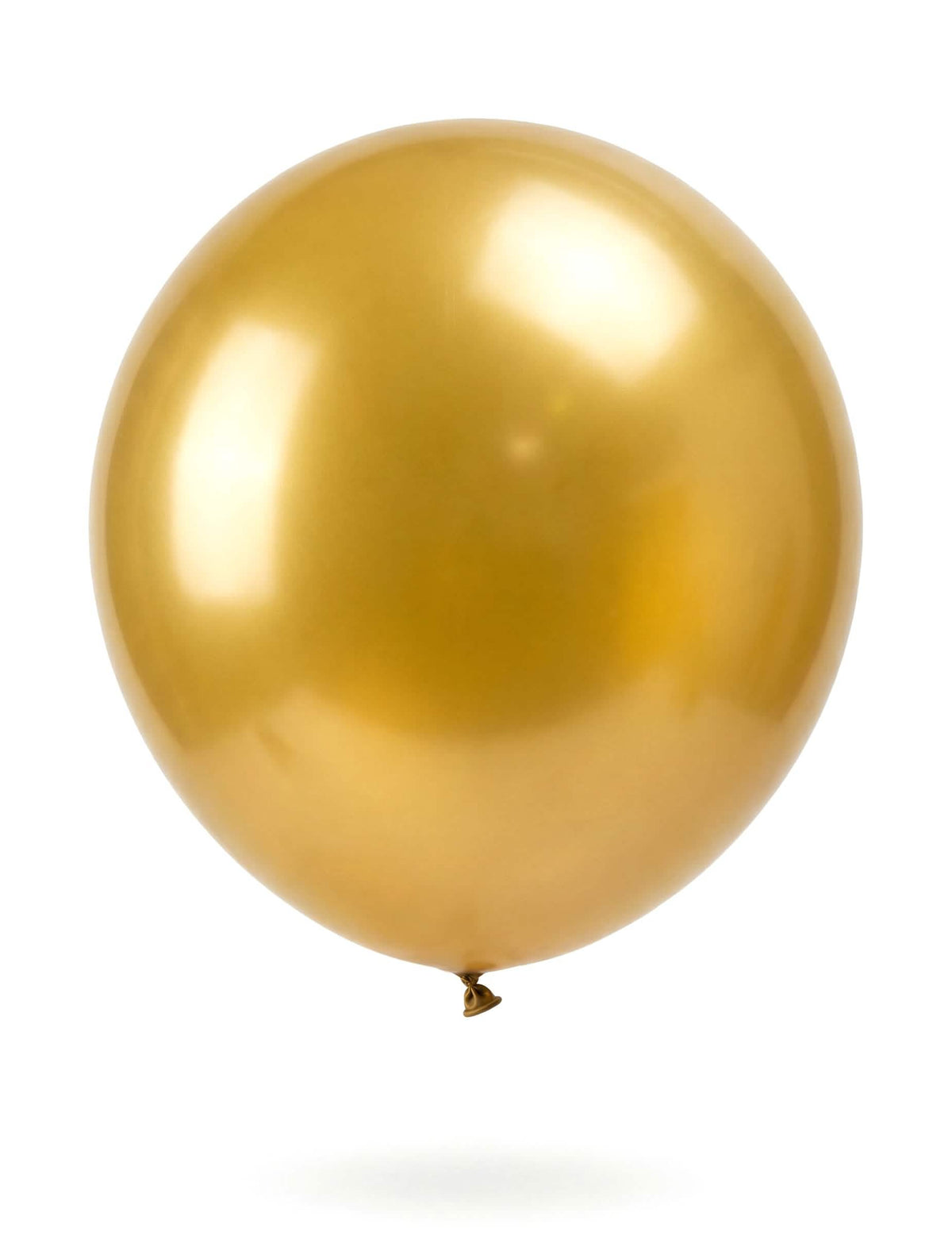 Obrovský latexový balón na párty zlatá