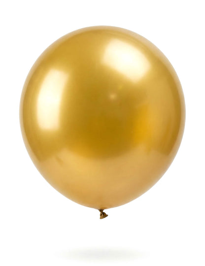 Obrovský latexový balón na párty zlatá