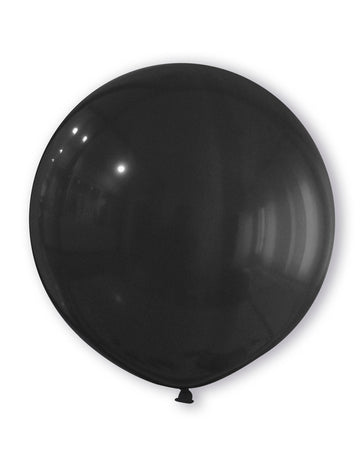 Ballon pour fête noir