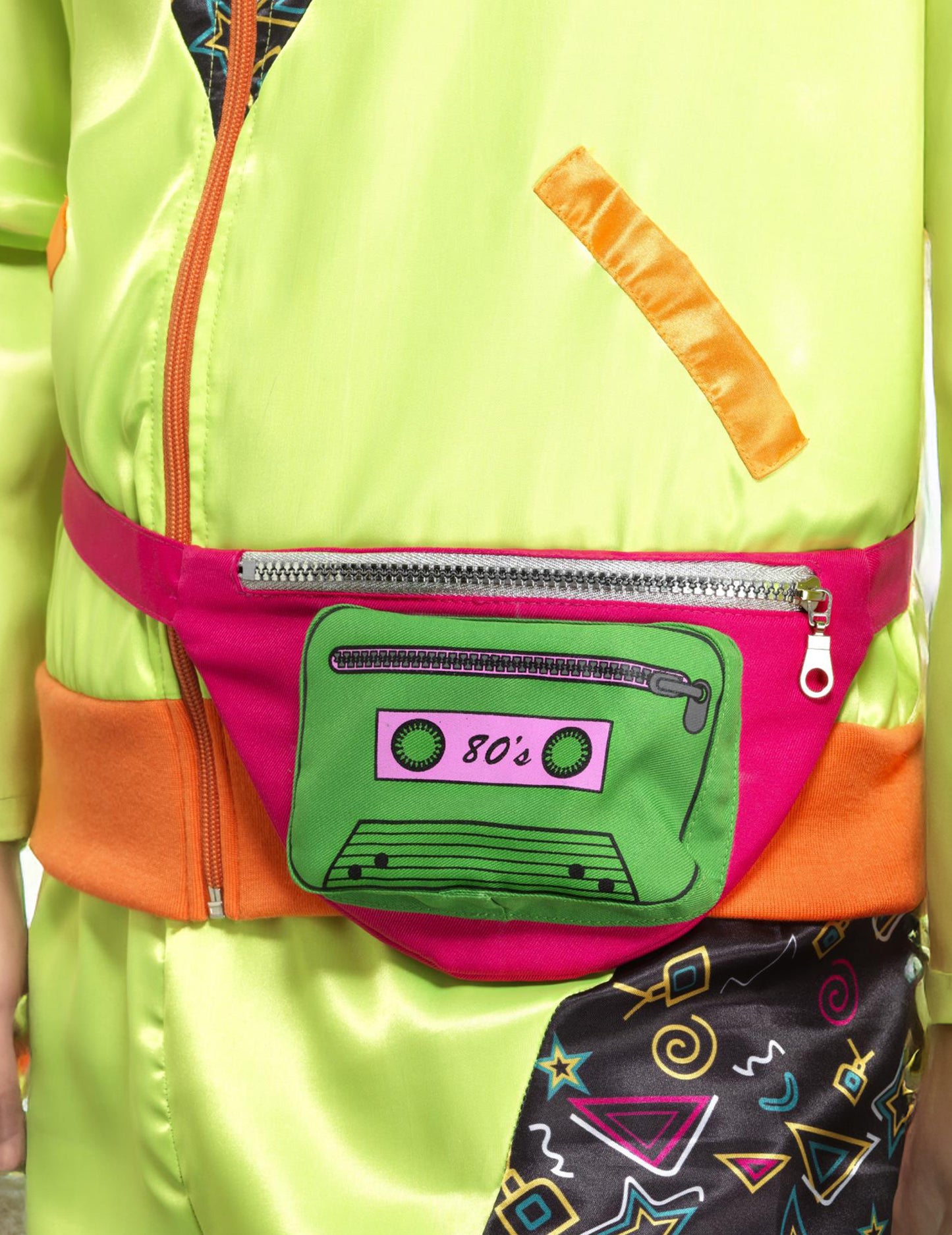 Viacfarebný banán 80. rokov