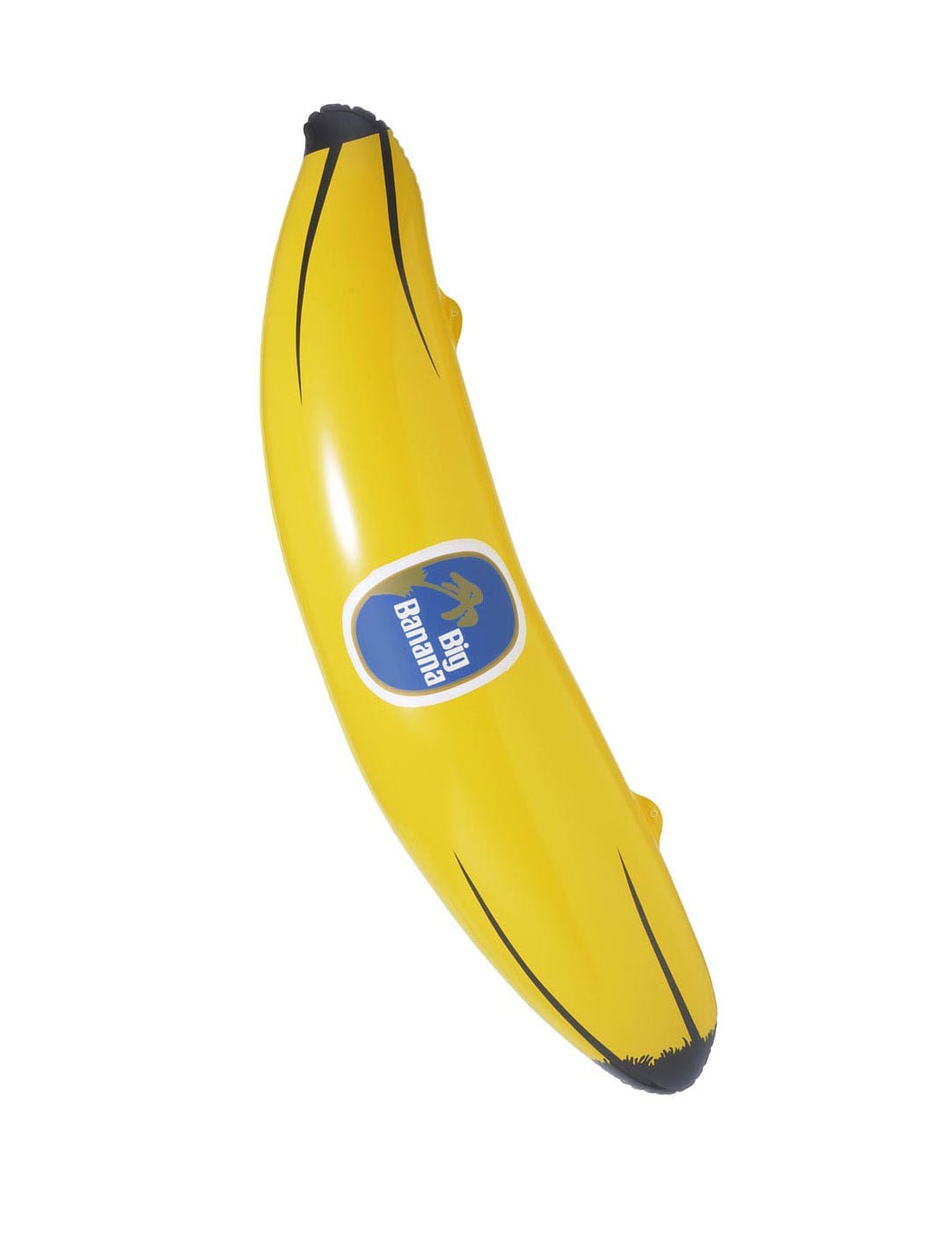 Banane gonflable géante pour adulte jaune