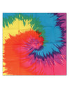 Bandana Hippie pour adulte multicolore à motif spirale