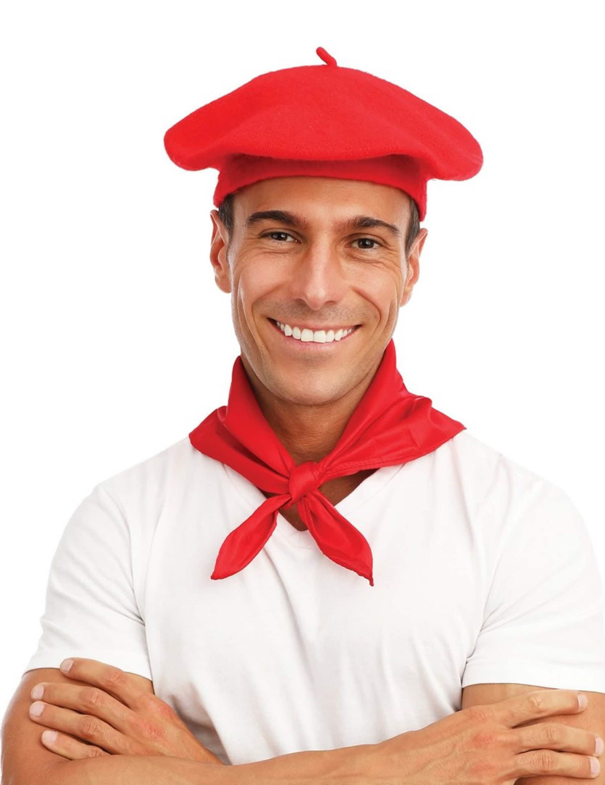 Zobrazenie bandany féria