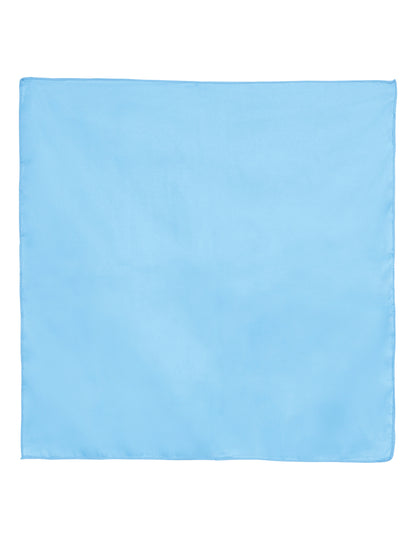 Obyčajná modrá bandana