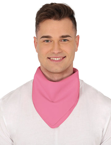 Obyčajná ružová šatka