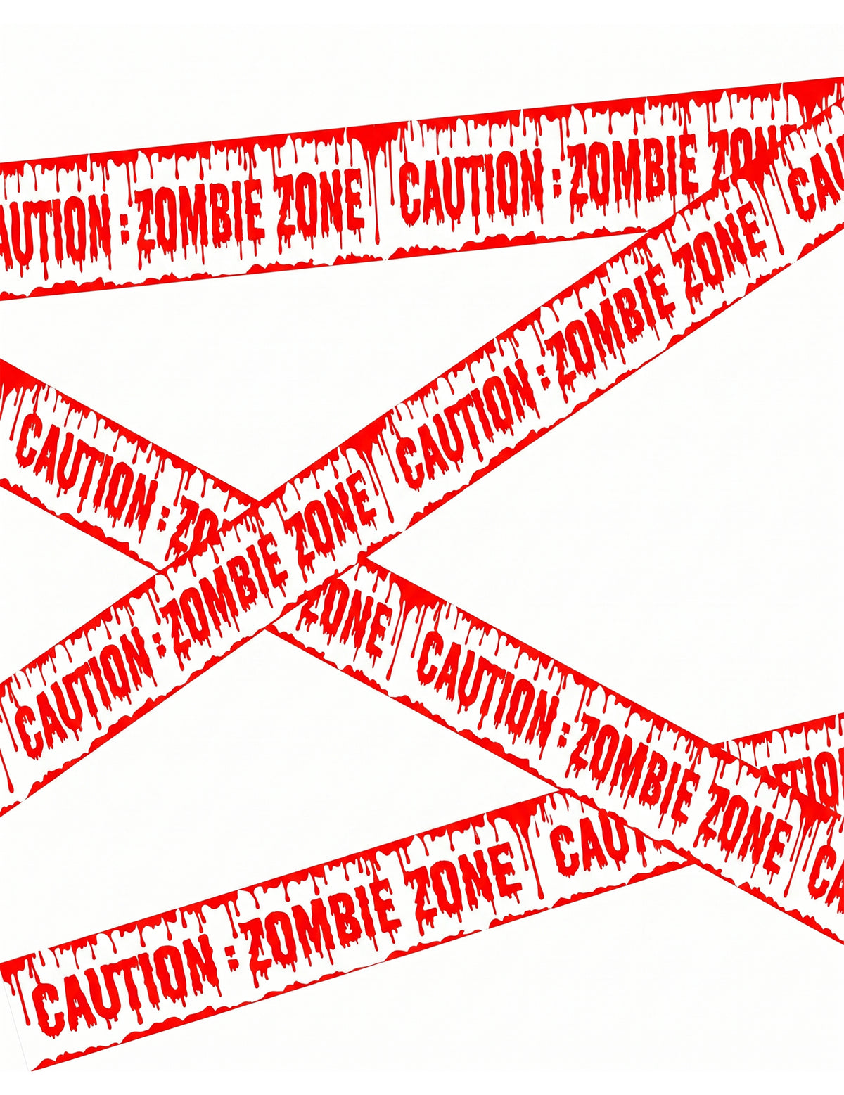 Vymedzovacia páska Zombie Zone 6m