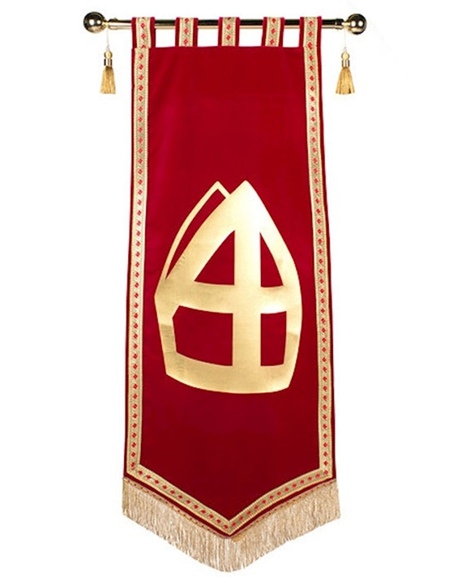 Luxusný banner svätého Mikuláša