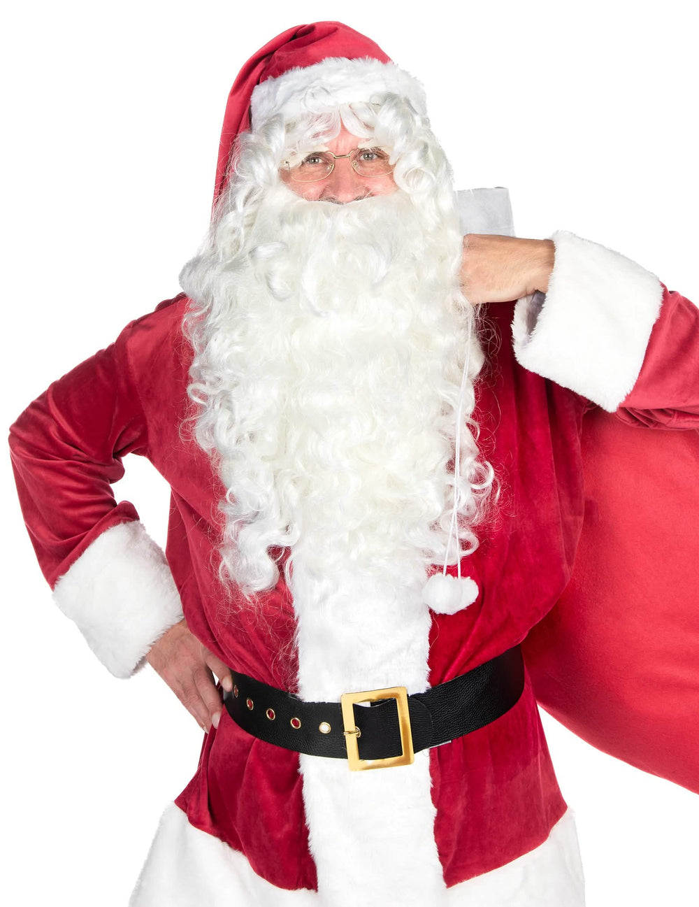 Situácia s bradou santa clausa