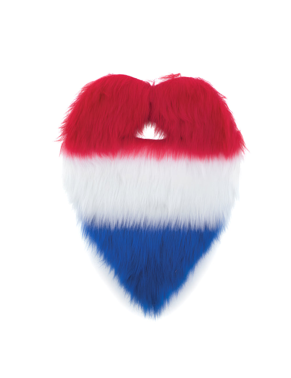 Vue de face de la barbe supporter Pays-Bas