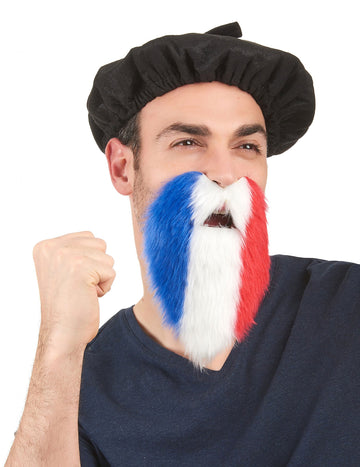 Brada Tricolor podporuje Francúzsko dospelý