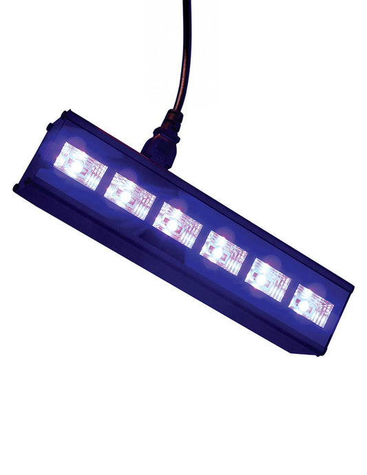 Black Light LED bar 6x3w