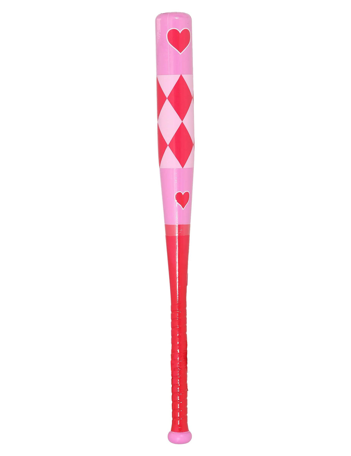 Ružová pálka so srdcom 73 cm