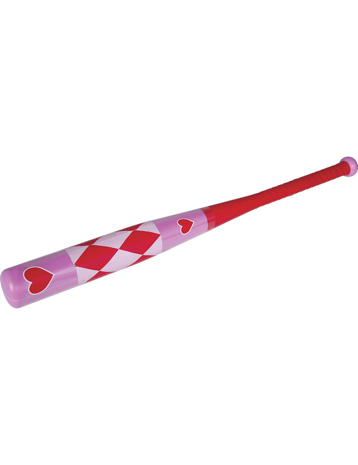 Ružová pálka so srdcom 73 cm