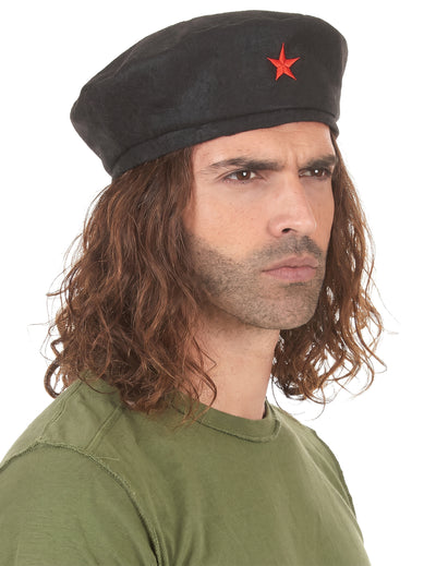Dospelý che guevara baret