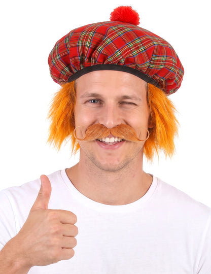 Dospelý škótsky baret