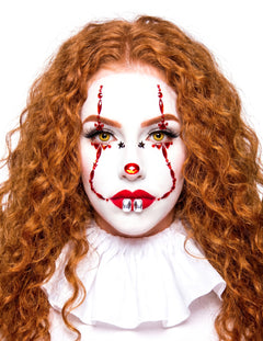 Maquillage klaun pre dospelých