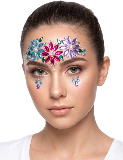 Dahlia Adhesive Face šperky