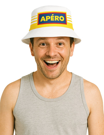 Dospelý žltý aperitif bob