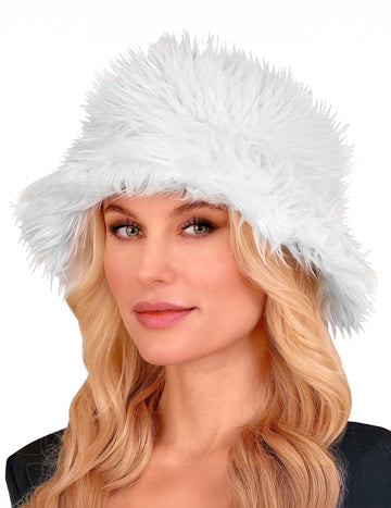 Dospelý biely vlasov bob