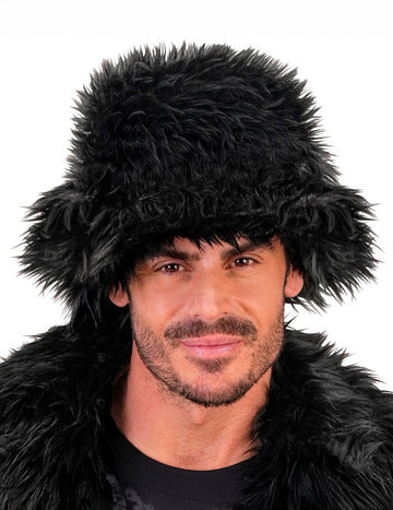 Dospelý čierny vlasy bob