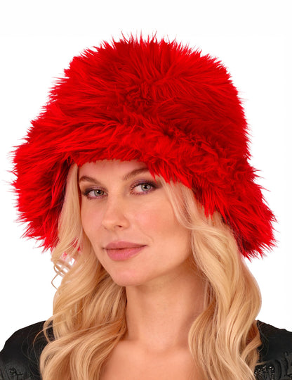 Dospelý červený vlasový bob