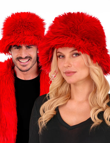 Dospelý červený vlasový bob