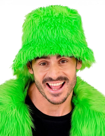 Dospelý neón zelený vlasový bob