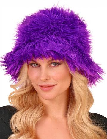 Dospelý fialový vlasový bob